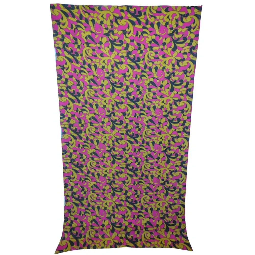 Klopman Mills psychedelic swirls